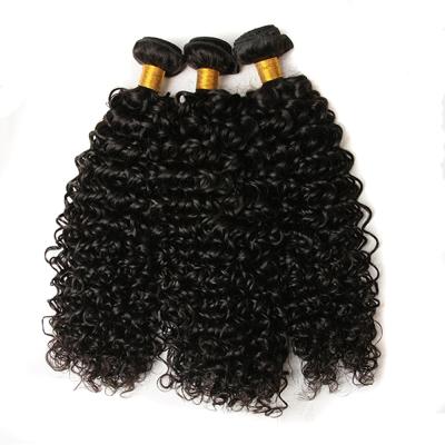 China Dream Curly Hair Pony Braiding Hair Afro B Weft Sale Remy Human Hair African Curly Hair Wholesale Kinky Curly Hairstyles for sale