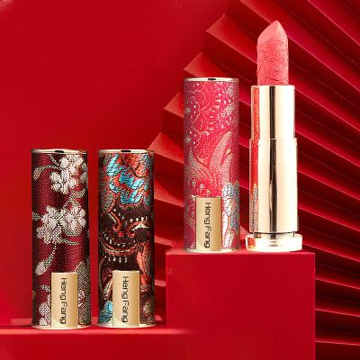 China 2020 Waterproof New Hot Selling Chinese Style Carving Makeup Best Matte Lipstick for sale