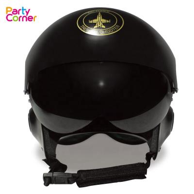 China Costume Helmet Space Pilot Pretend Role Play Dress Up Deluxe Astronaut Halloween Gift Helmet PCHM19041219 for sale