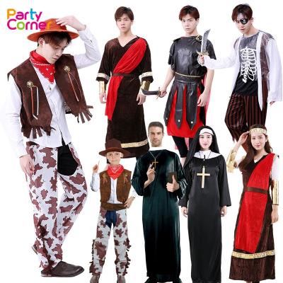 China Pastor Nun Greece Warrior Cowboy Costume Halloween Cosplay Party PCWM19051537 for sale