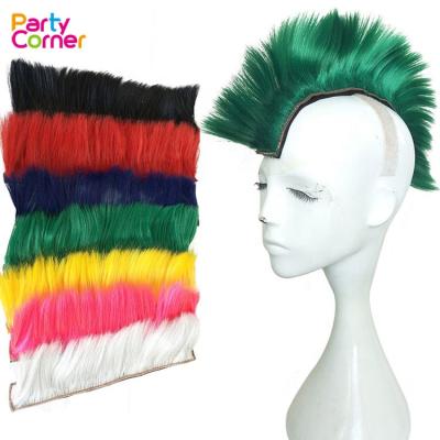 China Namecute Punk Skinhead Wig Helmet Mohawk Wig Costume Wig Mohawk Wig PCWM19043008 for sale