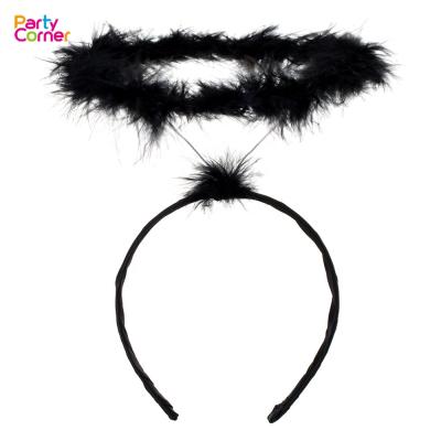 China Halloween Angel Costume Feather Halo Headband PCHM19032602 for sale