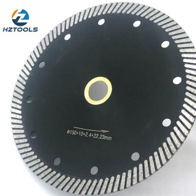 China Granite.concrete Turbo Segments 6 Inch 150mm Diamond Granite Saw Blade,Diamond Blade For Granite Cutting. for sale