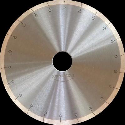 China Porcelain Ceramic Tile Diameter 12in 300mm and 14inch 350mm Fish Type Diamond Saw Blade For Wet Cutting Porcelain Ceramic Tile. for sale