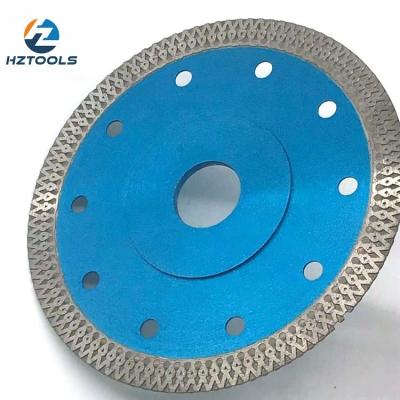 China High End Quality Tile Tiling Tool 5inch 125mm Turbo Mesh Tile Ultra Thin Diamond Saw Blade, Diamond Disc For Cutting Ceramic Tile. zu verkaufen