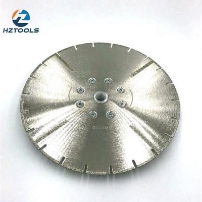 Chine 230mm Marble Clad Marble Diamond Disc, Marble Diamond Clad Blade. à vendre