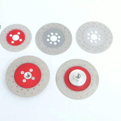 China Grinding and Cutting Diamond Saw Blade M14 Marble Flange Plated Marble 180mm 7inch Grinding and Cutting Disc WHITE for sale