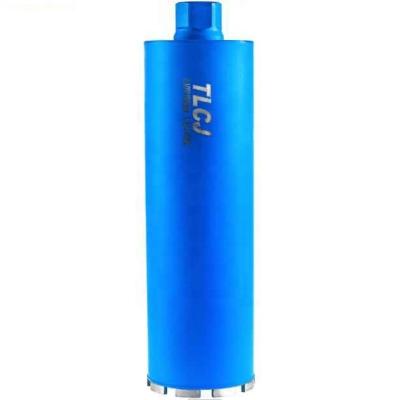 China Concrete 51mm 76mm 102mm 152mm 202mm 1 1/4 UNC Grades All Diamond Core Drill Bit For Reinforced Concrete for sale