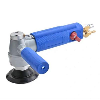 China M16 Granite Head Variable Spindle Speed ​​Air Wet Polisher For Granite Marble , Stone for sale