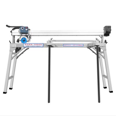 China Portable Tile Bench Cutting Machine 800-1800mm Cutting Length Marble Tile Cutter Tile Cutter Tile Saw. for sale