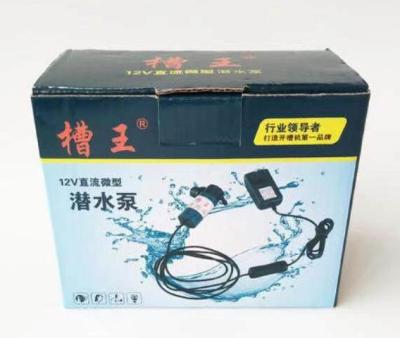 中国 Tile Water Saw Mini Submersible Pump Etc. 12V and 5 meters of water pipe for the marble cutter. 販売のため