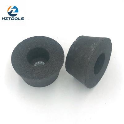 China Stone Grinding Wheel Standard Silicon Carbide for European Granite Block Abrasive Marble and Concrete Brick Masonry for sale