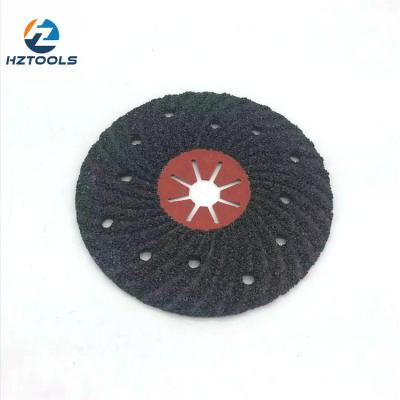 中国 Marble Silicon Carbide 180mm 7' Center Vulcanized Fiber Depressed Grinding Wheel Sanding Disc For Sanding Grinder. 販売のため