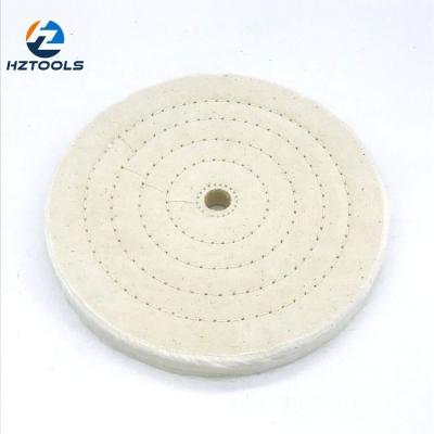 Chine High gloss polishing buffing buffing wheel of cotton fabric. Cotton Cloth Wheel Mirror Polishing Polishing Polishing Wheel. à vendre