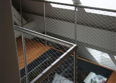 China Stainless Steel Fall Protection Architectural Wire Mesh Height 2.0 M for sale