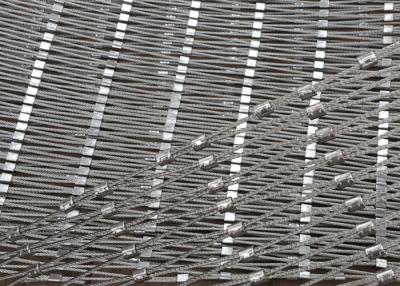 Κίνα Ασφαλές 3mm κιγκλίδωμα δικτύου σχοινιών καλωδίων πτώσης ή αντι όξινο αντι αλκάλιο κιγκλιδωμάτων προς πώληση