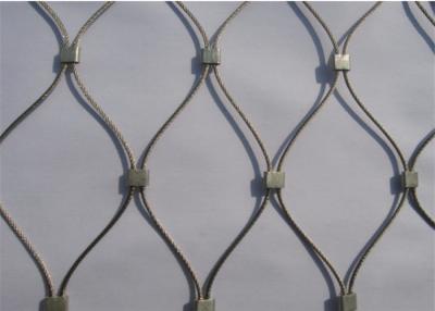 Китай Ss316 Ferrule Diamond Aviary Wire Netting For Zoo Fence продается