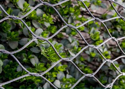 China Geknoopt Gevogelte/Dierentuinvogelhuis die Dikte Met hoge weerstand van de Kabel de Netto 1.22.0mm Draad opleveren Te koop