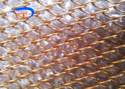 China U / H Track Metal Mesh Drapery Aluminium Alloy Decorative Room Partition for sale