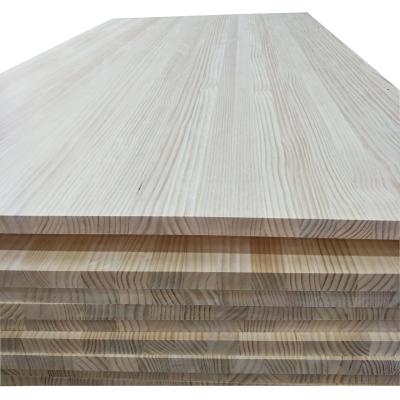 China 1220x2440x12/15/18/24/30mm Traditional Finger FJL Wood Pine Joint Panels Engineered Wood Plate For Buffet Furniture for sale