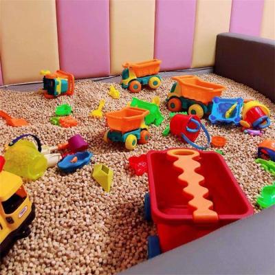 China KIS toy hinoki toy balls children playground use sand mine use pillow use for sale