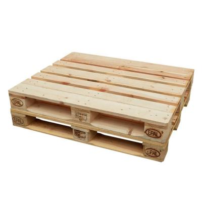 China PINE FUMIGATION EPAL 3 STANDARD 1200x1000mm EURO Single Faced Four Way Pallet 1200x800mm WOODEN PALLET for sale