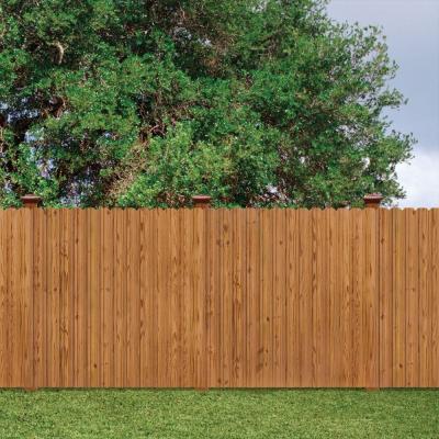 China MYHINOKI Traditional 6 Feet Garden County Yard Fence Decorative Cedar Fence Outdoor Yard Picket Border Japanese Cedar Lawn Fence for sale