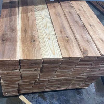 China MYHINOKI Japanese Cedar Stakes Fence Easily Assembled Wooden Fence for sale