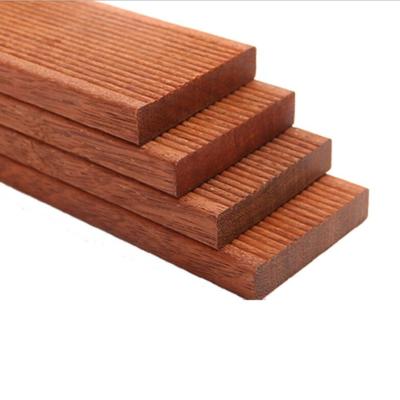 China Indonesia Merbau Waterproof Outdoor Wood Flooring Corrosion Prevention Rubber Solid Wood Tiles Garden Yard Tiles Posts for sale