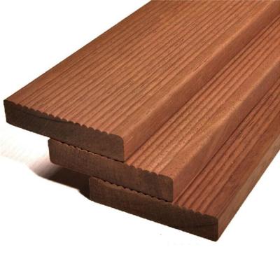 China Merbau Decking Solid Wood Pool Interlock Waterproof Engineer Flooring Waterproof Outdoor Decking Set for sale