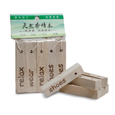 China High Quality Anthelmintic Proof Wood Insert Moth Ball China Camphor Rust Proof Sticks for sale