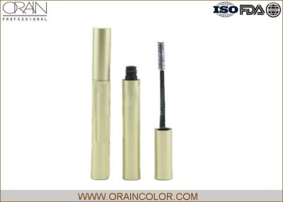 Κίνα Ζωηρόχρωμος Shimmer ινών Mascara Makeup ματιών σωλήνας χρώματος δώρων καθορισμένος χρυσός προς πώληση