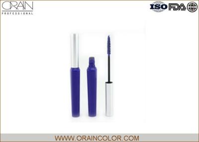 China Everlong Double Extend Mascara Blue Bottle , OEM Waterproof Mascara For Swimming for sale