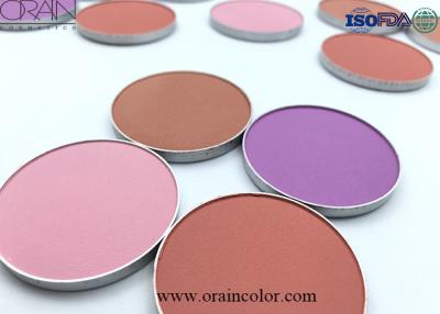 China Single Color blush accept private logo Bright Blush with mirror Private Lable for sale