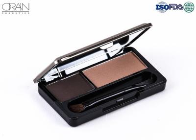 China Cosmetics makeup 2 colors in one makeup long lasting waterproof Eyebrow Powder for sale