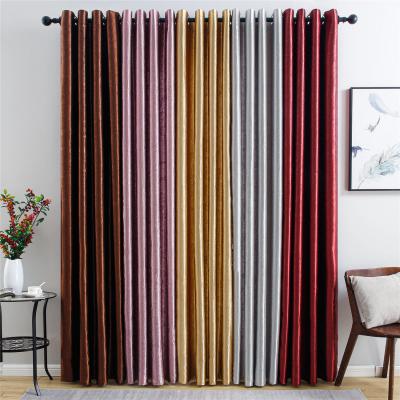 China Hot Selling CLASSIC CorTina American Style Country Blackout Printed Flower Curtain Fabric Ready Made Curtain for sale