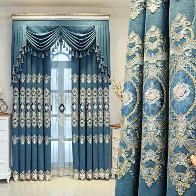 China Wholesale Bedroom Curtains, Luxury Hotel Living Room Fabric Cortins/Blackout Ready To Board Blackout Office Window Curtains for sale