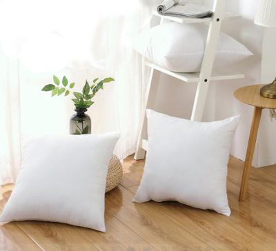 China 40/45/50/55/60 Anti-Static Sofa Pillow Core, Matted Relief Pillow Core, Wholesale Square PPcotton Pillow Core for sale