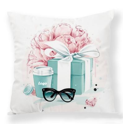 China Cheap PORTABLE Customize Luxury Brand Designer Home Decor Throw Pillow Cover 45x45 Cushion Cover for sale