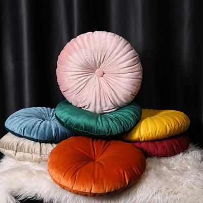 China Wholesale PORTABLE Decorative Pillows Bohemian Cushion Cover Round for sale