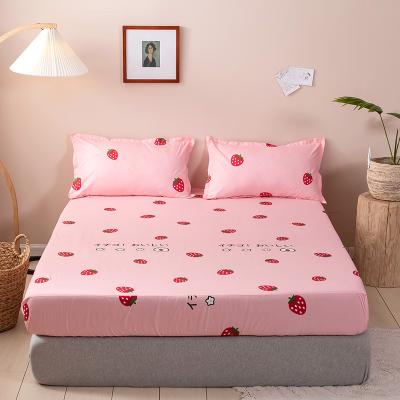 China Large Anti-Static Custom Home Textile Bedding Set With Cartoon Printed Bed Sheets 3 In 1 Bedding Set for sale