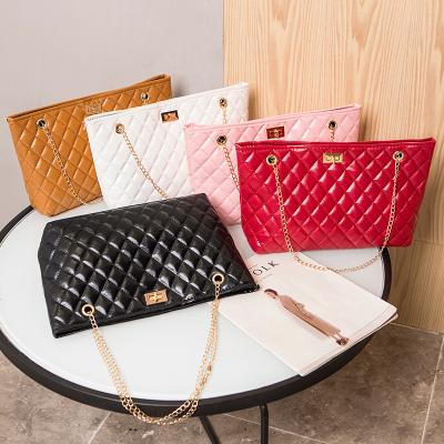 China Latest Fashion Handbag 2021 Korean Ladies Women Bags Custom Purse Bucket Handbag for sale