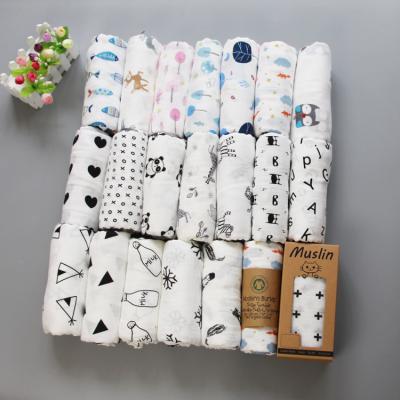 China Viable Custom Gift Set Wholesale Newborn Beauty Baby Face Gauze Washcloth Bath 100% Cotton Towel for sale