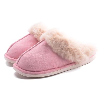 China New Arrival Thermal Cheap Home Bedroom Soft Winter Warm Indoor Women's Slippers for sale