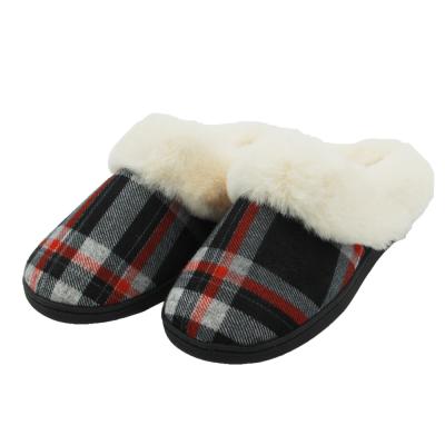 China Thermal High Quality Home Winter Comfortable Indoor Furry Women's Slippers Bedroom for sale