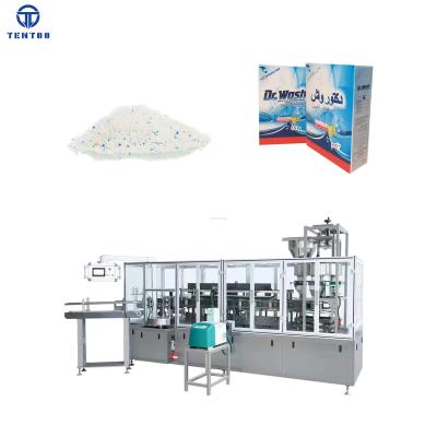 China Food Machine Automatic Small Tea Box Vertical Cartoning Packing Machine for sale