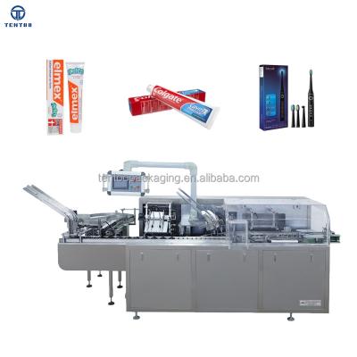 China Food Phone Full Automatic Loader Machine Full Automatic Box Box Cartoning Packing Machine for sale