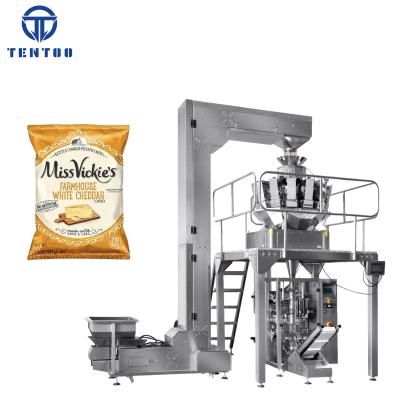 China Automatic 1kg Food Grain Food Packing Machine With Auto Weighing And Filling for sale