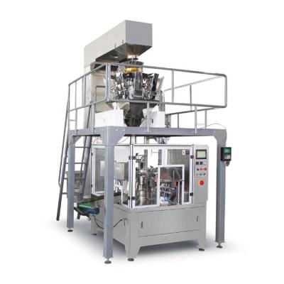 China Automatic 500g Food To 1kg Cashew Nut Packing Machine for sale