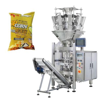 China Multihead Food Weigh Filling Packaging Machine For Food Packaging Equipment For Granules for sale